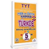 Kurul Yks Tyt Türkçe Meb Ve Ösym Karması 5 Deneme Çözümlü Kurul Yayıncılık