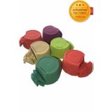 Kurumayan Kinetik Kum 4 Renk 1 Kg 250gr 4 Adet Kinetik Oyun Hamuru