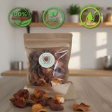 Kurumix Cennet Hurması Cipsi -500G- Trabzon Hurması Cipsi - - 500 gr