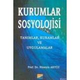 KURUMLAR SOSYOLOJISI - HÜSEYİN AKYÜZ