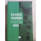 KURUMLAR SOSYOLOJISI - MUSTAFA AYDIN