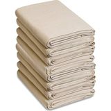 Kurumsal Ambalaj 5 mt x 220 cm Pamuklu Hambez Kumaş–amerikan Bezi Kumaş-Naturel Kumaş - Açık Krem - 500 cm