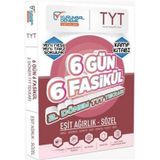 Kurumsal Deneme Yayınları TYT Eşit Ağırlık Sözel 6 Gün 6 Fasikül Yarıyıl Genel Tekrar Kamp Kitabı