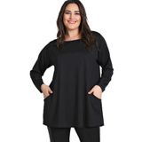 Kurun's Collection Cepli Parçalı Tunik-1