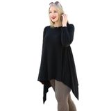 Kurun's Collection Etek Verev Uç Uzun Kol Tunik-1
