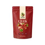 KURUŞUK Çilek Kuru Meyve Cipsi Dondurularak Kurutulmuş Freeze Dried Çıtır Çilek 20 g