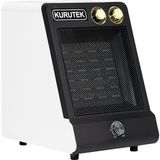 Kurutek Elektrikli Isıtıcı Kten 3.3 Kw Hızlı Isıtma ve Nemlendirici Özelliği ile Modern Tasarım