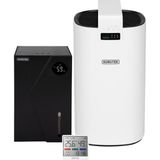 Kurutek HT50 Hava Temizleme Cihazı + Kt2-A Mini Nem Alma Cihazı + Nem Ölçer 3'lü Ürün Seti - Beyaz