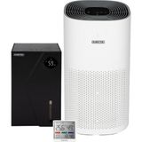 Kurutek HT75 Hava Temizleme Cihazı + Kt2-A Mini Nem Alma Cihazı + Nem Ölçer 3'lü Ürün Seti - Beyaz