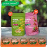 KURUTULMUŞ ÇITIR ÇİLEK & ÇITIR ELMA 6'lı PAKETİ - 1 Adet
