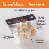 Kurutulmuş Dana Kuyruk Disk 100 Gram
