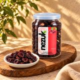 Kurutulmuş Kiraz 150 g – Güneş Enerjisi ile Kurutulmuş Çekirdekli Kiraz Kurusu, Kapaklı PET Ambalaj – Nezuk