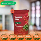 KURUTULMUŞ ORGANİK KARPUZ ATIŞTIRMALIĞI 5'li PAKET (40gr*5) - 1 Adet