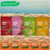 KURUTULMUŞ ORGANİK KARPUZ, ÇİLEK, ELMA & ÇITIR KAVUN 4'LÜ PAKETİ - 1 Adet