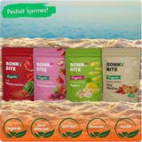 KURUTULMUŞ ORGANİK KARPUZ, ÇİLEK, ELMA & SEBZE 4'LÜ PAKETİ - 1 Adet