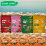 KURUTULMUŞ ORGANİK KARPUZ, ÇİLEK, KİVİ & ÇITIR KAVUN 4'LÜ PAKETİ - 1 Adet