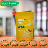 KURUTULMUŞ ORGANİK KAVUN ATIŞTIRMALIĞI 5'li PAKET (40gr*5) - 1 Adet