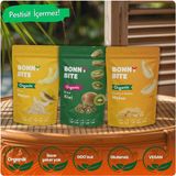 KURUTULMUŞ ORGANİK KAVUN, KİVİ & ÇITIR KAVUN 3'LÜ PAKETİ - 1 Adet