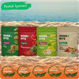 KURUTULMUŞ ORGANİK KİVİ, KARPUZ, ELMA & SEBZE 4'LÜ PAKETİ - 1 Adet