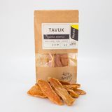 Kurutulmuş Tavuk Göğüs Bonfile Köpek Kedi Ödül Maması (60 G)