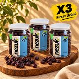 Kurutulmuş Yaban Mersini 70 g x 3 – Yaban Mersini Kurusu, 3’lü Fırsat Paketi, Toplam 210 g – Nezuk