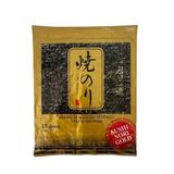 Kurutulmuş Yosun (Sushi Nori Gold) 10 Yaprak 27 Gr – Premium Kalite Nori Yapraklarıyla Mükemmel Sushi Hazırlayın, Doğal ve Lezzetli Deniz Ürünü, Sağlıklı ve Glutensiz Seçenek