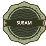 Kuruyemiş, Baharat, Bakliyat Için Kavanoz Etiketleri, 5 cm - 76 Adet Folyo Sticker