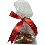 Kuruyemişli Sütlü Pul Çikolata - 100 gr