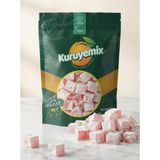 Kuruyemix Özel Üretim Güllü Lokum - Yumuşak Dokulu ve Eşsiz Gül Kokulu Lezzet [500G]