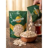 Kuruyemix Taptaze Kavrulmuş Salamura Kabak Çekirdeği - Iri Taneli ve Lezzet Garantili [750G]