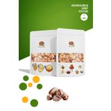 KURYEMİŞ Kavrulmuş Tuzlu Siirt Fıstığı ( 1 KG )