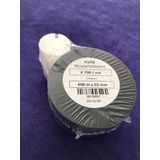 Kurz K 708 / Out Siyah Wax Ribon 600m X 55mm - Termal Baskı Kağıdı Wax Ribbon