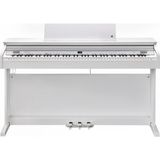 Kurzweil Cupe1-Wh Dijital Piyano (Beyaz) | Mat Beyaz Finish Minimalist - Renkli