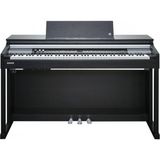 Kurzweil Cupp1-Bk Dijital Piyano (Mat Siyah) | Üst Düzey Ses Motoru Ahşap Tuşlar - Renkli