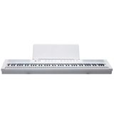 Kurzweil KAE1-WH Taşınabilir Dijital Piyano Beyaz (Orta Seviye) | 88 Tuşlu Hassas Klavye, Dahili Ses Sistemi, Modern Kom