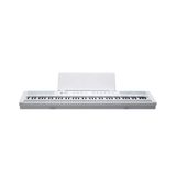 Kurzweil Kae1-Wh Taşınabilir Dijital Piyano Beyaz (Orta Seviye) | 88 Tuşlu Hassas Klavye, Dahili Ses Sistemi, Modern Kompakt Tasarım