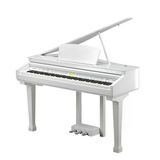 Kurzweil KAG100-WH Kuyruklu Dijital Piyano (Beyaz) Mini Grand Tasarım Şık ve Modern