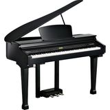 Kurzweil KAG100BP Parlak Siyah Dijital Kuyruklu Piyano