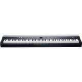 Kurzweil Kap1-Lb Taşınabilir Dijital Piyano (Orta Seviye) | 88 Tuşlu Hassas Klavye, Dahili Ses Sistemi, Modern Tasarım, Yüksek Rezonans - Renkli