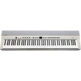 Kurzweil Kap1-Wh Taşınabilir Dijital Piyano Beyaz (Orta Seviye) | 88 Tuşlu Hassas Klavye, Dahili Hoparlör, Modern ve Şık Tasarım - Renkli