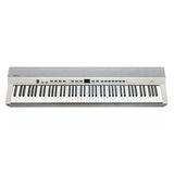 Kurzweil Kap1-Wh Taşınabilir Dijital Piyano Beyaz (Orta Seviye) | 88 Tuşlu Hassas Klavye, Dahili Hoparlör, Modern Ve Şık Tasarım