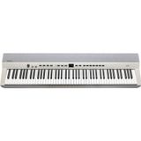 Kurzweil KAP1-WH Taşınabilir Dijital Piyano Beyaz (Orta Seviye) | 88 Tuşlu Hassas Klavye, Dahili Hoparlör, Modern ve Şık
