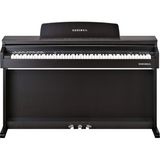 Kurzweil M100Sr 88 Tuşlu Gül Ağacı Dijital Piyano ve Tabure Kulaklık Seti ile