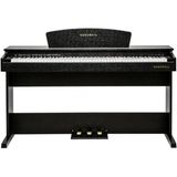 Kurzweil M70 Sr Dijital Piyano 88 Tuşlu Otantik Akustik Performans Kahverengi