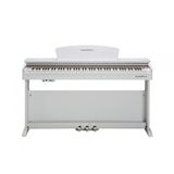 Kurzweil M90-Wh Dijital Piyano - Beyaz (Orta Seviye - Konsol Tipi) | Şık Beyaz Finish, 16 Dahili Ses, Mıdı/Usb Bağlantısı, Çift Kulaklık Çıkışı | Ölçüler: 1380 X 420 X 815 Mm