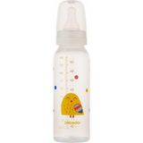 Kuş Desenli Şeffaf Pp Biberon 250 Ml, Sağlıklı ve Güvenli Beslenme Için Ideal - Ahşap