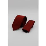 Kuş Gözü Desen 6 Cm Kravat 1090240101 Bordo