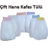 Kuş Kafes Tülü (Çift Hane (Salma) Kafes)