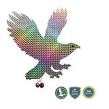 Kuş Kovucu Hologramlı Şahin