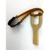 Kuş Lastiği Sapan Ahşap Nostaljik El Yapımı Eskilerden Çocuk Oyuncağı - 1 Adet